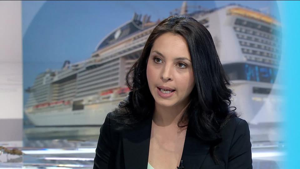 Le nouvel engouement pour les croisières: les explications d'Aline Inhofer