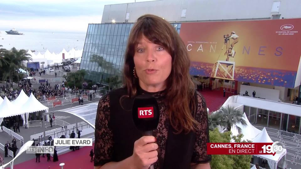 Ouverture du Festival de Cannes, tapis rouge et polémique. Julie Evard est envoyée spéciale sur la Croisette.