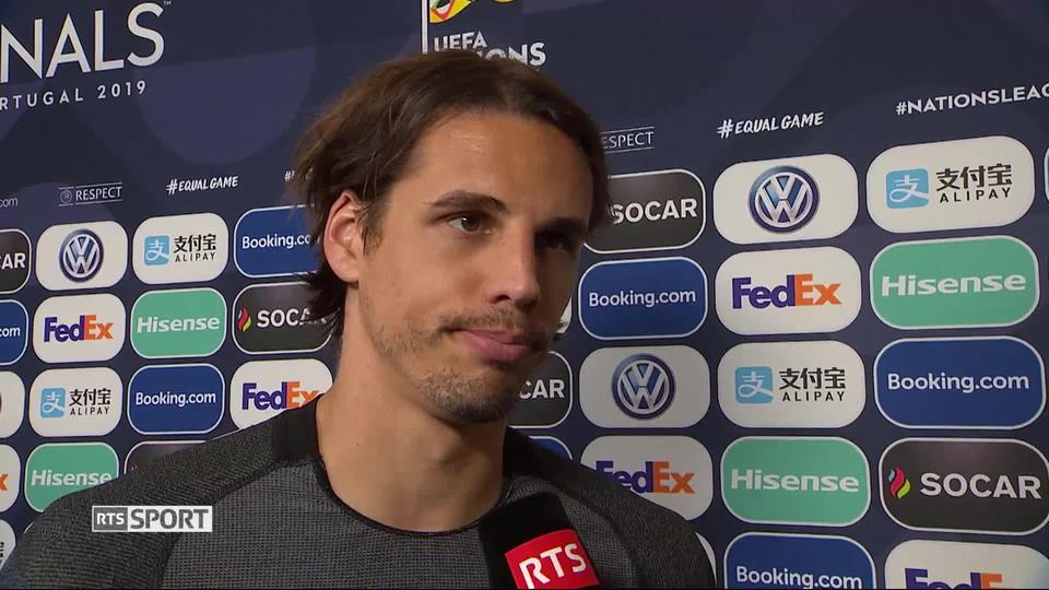 1-2, Portugal - Suisse 3-1: la déception de Yann Sommer au micro de Christophe Cerf