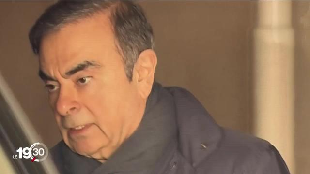 Fuite spectaculaire de Carlos Ghosn. L'ex-PDG de Renault-Nissan a fui le Japon pour se rendre au Liban.