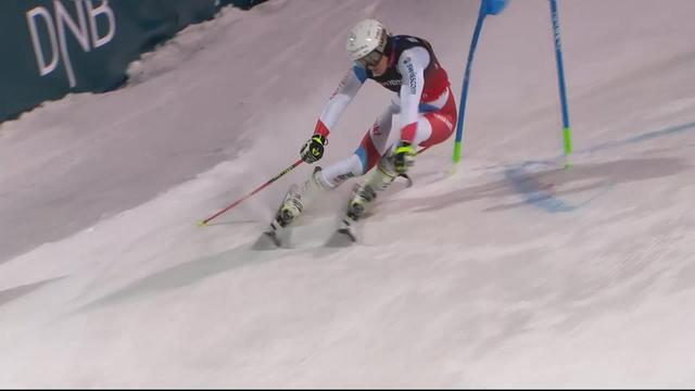 Oslo (NOR), slalom parallèles dames: Wendy Holdener (SUI)
