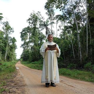 Padre Patricio Brenan, Altamira, Brésil [RTSreligion - Jean-Claude Gerez]