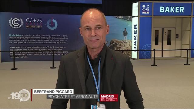 Bertrand Piccard: "Greta Thunberg a le courage d'un langage qui n'est pas politiquement correct."