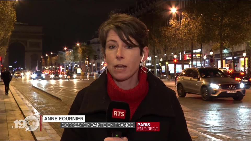 Gilets jaunes: les explications d'Anne Fournier.