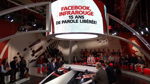 Facebook, Infrarouge: 15 ans de parole libérée!