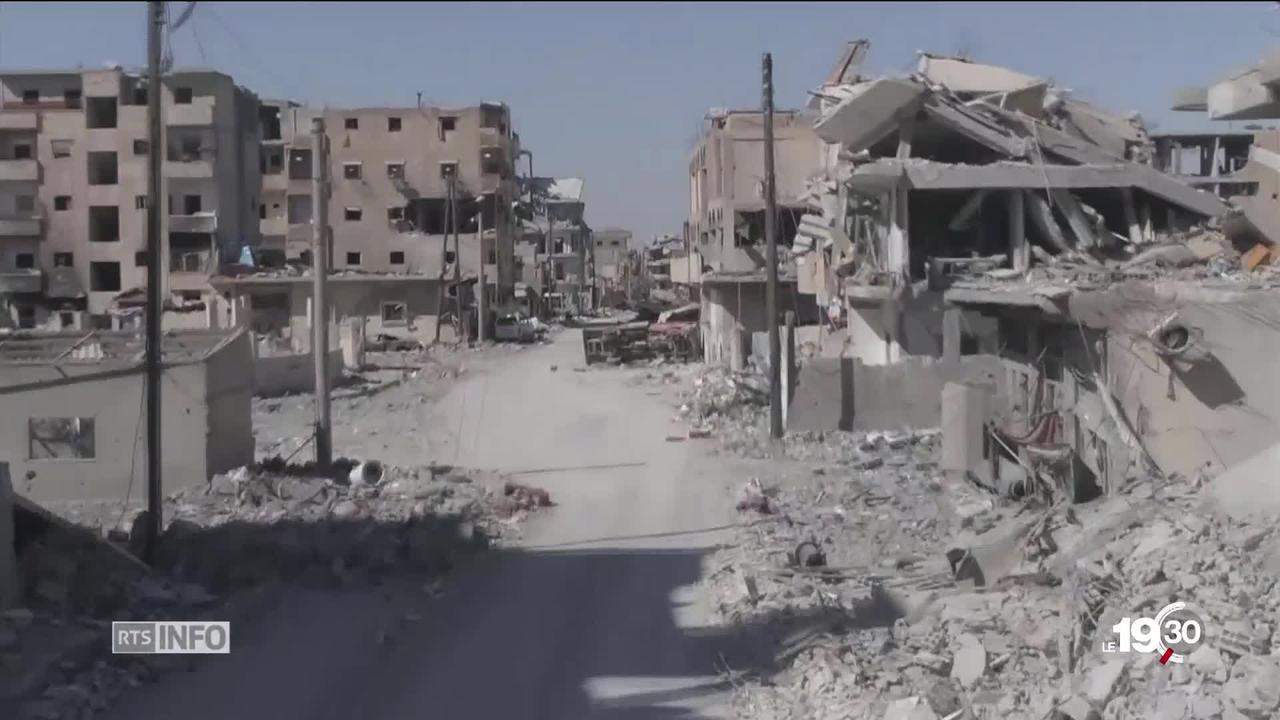 La coalition internationale dirigée par les Etats-Unis aurait fait 1600 victimes civiles lorsqu’elle a délogé l’Etat Islamique de la ville de Raqqa en 2017. Le rapport d’Amnesty International et Airwars révèlent ce chiffre
