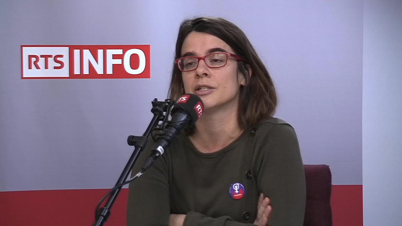 L'invitée La Matinale (vidéo) - Cora Antonioli, vice-présidente du SSP s'exprime sur RFFA