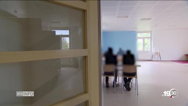 Au centre de demandeurs d'asile de Boudry, des décisions de renvoi contestées.