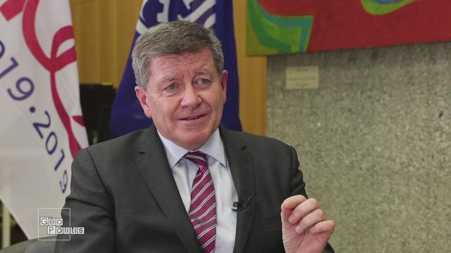 Guy Ryder: "Le revenu universel nie la valeur même du travail"