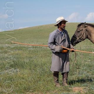 En Mongolie. [DR - Ylia.ch]