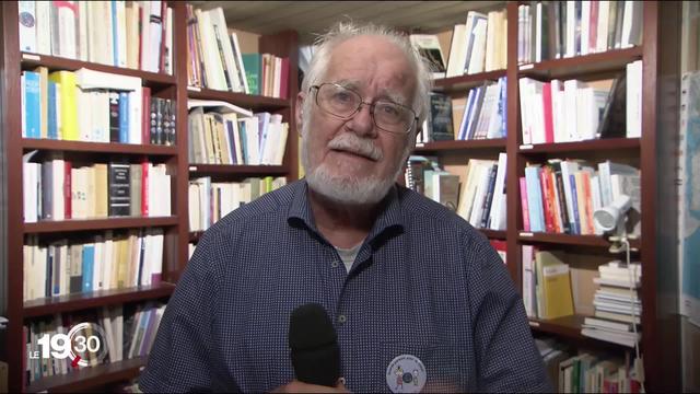 Jacques Dubochet, prix nobel de chimie 2017: "On met beaucoup trop d'importance à la désobéissance civile!"