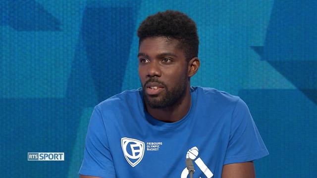 Basketball: retour sur le titre de Fribourg Olympic avec Babacar Touré