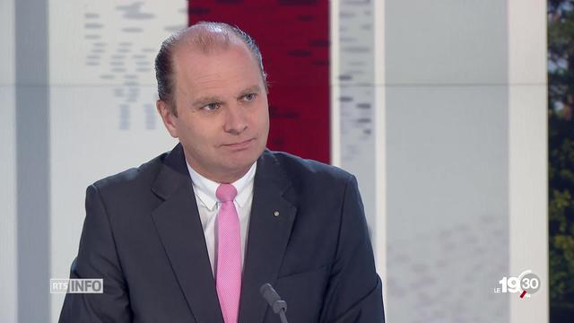 Philippe Leuba, un ministre de l'économie très sportif