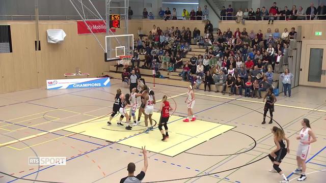 Basket: dames, la revanche de Fribourg sur Winterthour