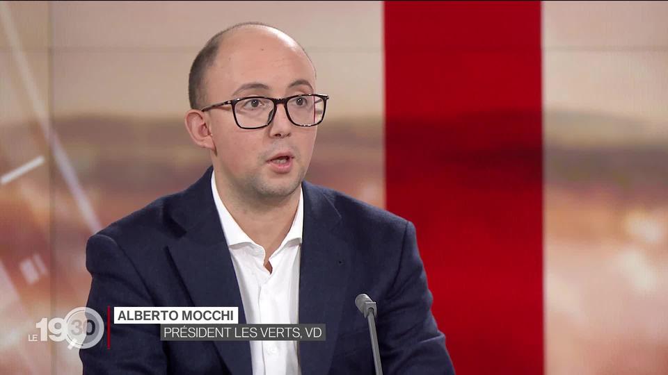 Explications d'Alberto Mocchi, président des Verts vaudois