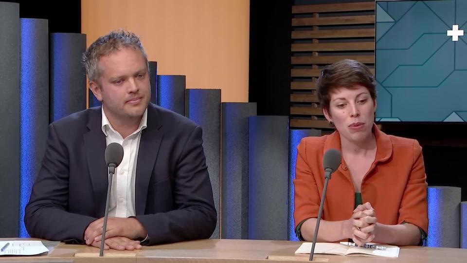 Face aux partis - Les Verts, futurs gagnants électoraux de la question climatique ? [Forum - RTS]