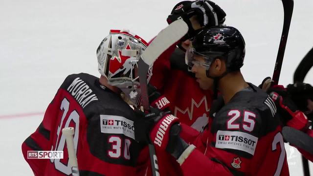 Hockey, Mondiaux: Le Canada rencontrera la Finlande en finale
