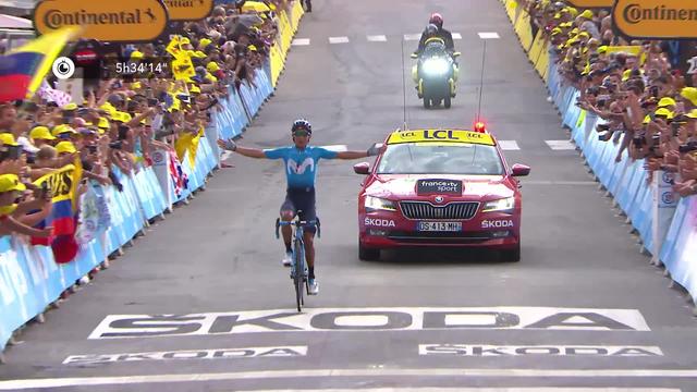 18e étape, Embrun - Valloire: Nairo Quintana domine l’étape