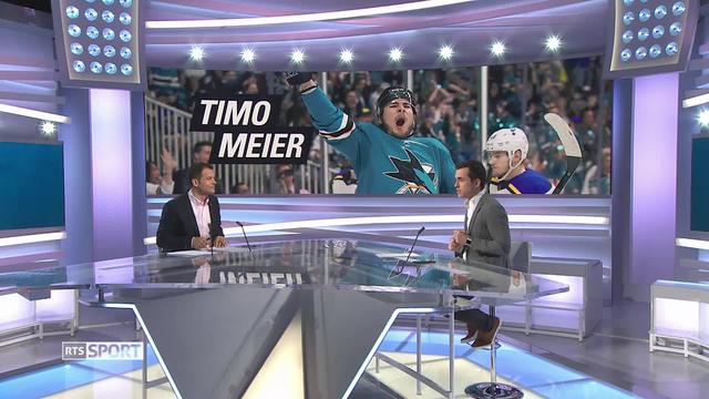 Hockey: Timo Meier en NHL