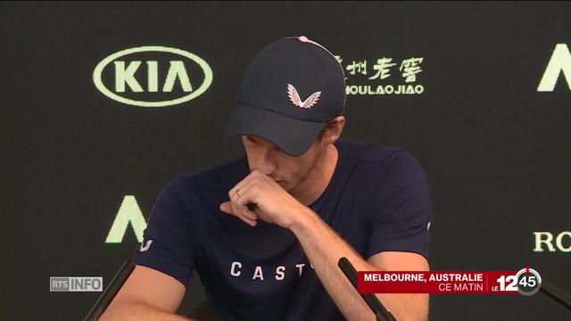 Tennis: Andy Murray a annoncé en larmes sa retraite pour cette année à cause de sa hanche qui le fait toujours souffrir.