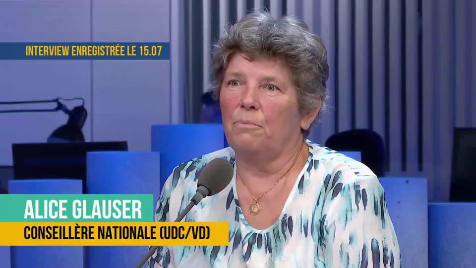 L'invitée - L’éveil politique d’Alice Glauser