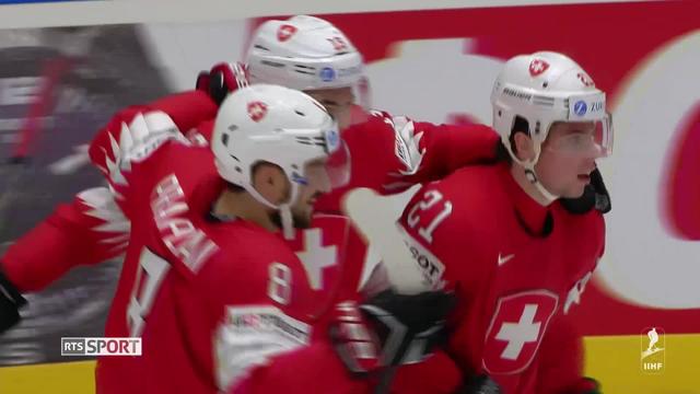 Hockey, Mondial 2019: Suisse - Italie (9-0)