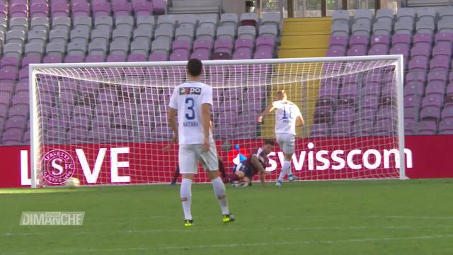 Football: National League, Genève - Zurich (0-1)