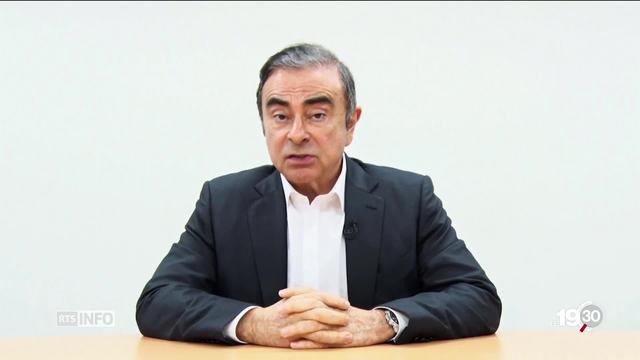 L'ancien patron de Nissan-Renault Carlos Ghosn reste en garde à vue au moins jusqu'au 22 avril.