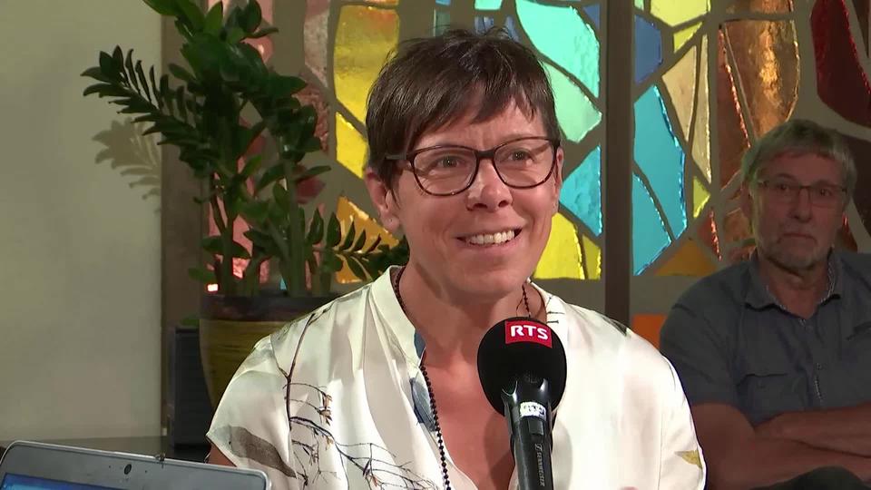 L'invité-e de La Matinale - Anne Challandes, présidente élue de l'Union suisse des paysannes et des femmes rurales (vidéo)