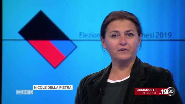 La vague verte ressentie à Zurich et Lucerne n’a pas fait basculer le statu quo aux élections cantonales du Tessin. Nicole Della Pietra analyse les résultats.