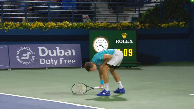 ATP Dubai, 1-16e, R.Federer (SUI) - P.Kohlschreiber (ALL) (6-4):  Kohlschreiber remporte le second set