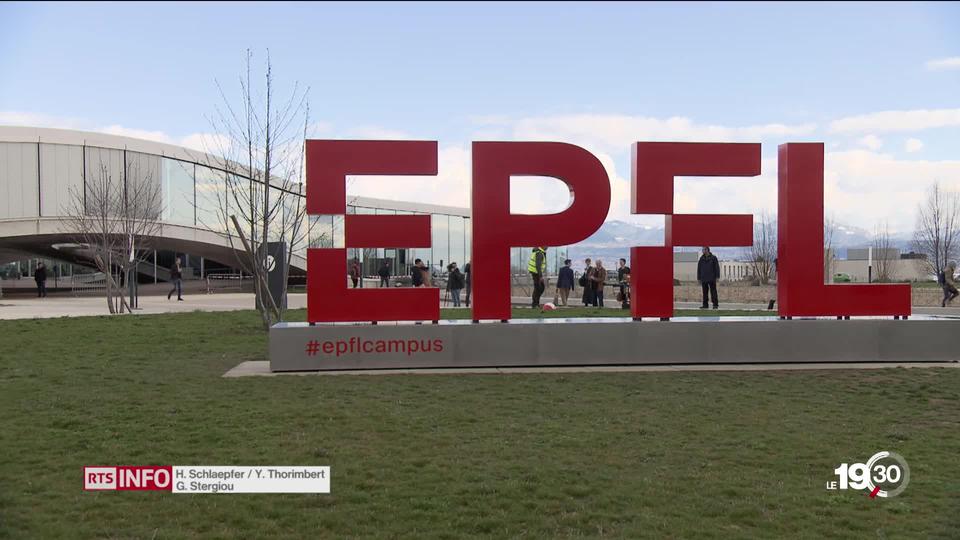 L'EPFL fête ses 50 ans avec un nouveau logo et une nouvelle oeuvre architecturale.