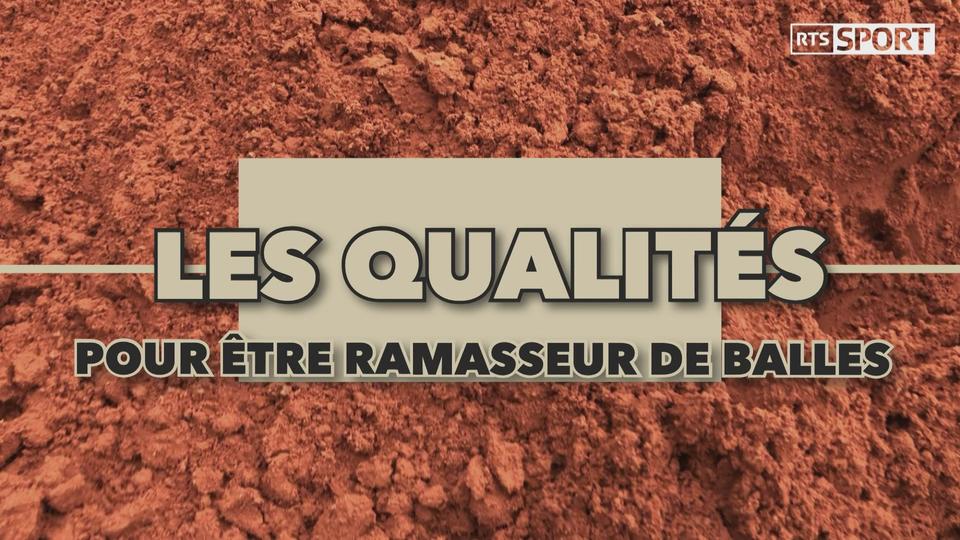 Les qualités requises pour être ramasseur de balle