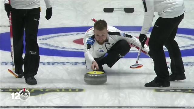 La Suisse qualifiée pour la finale des Européens de curling