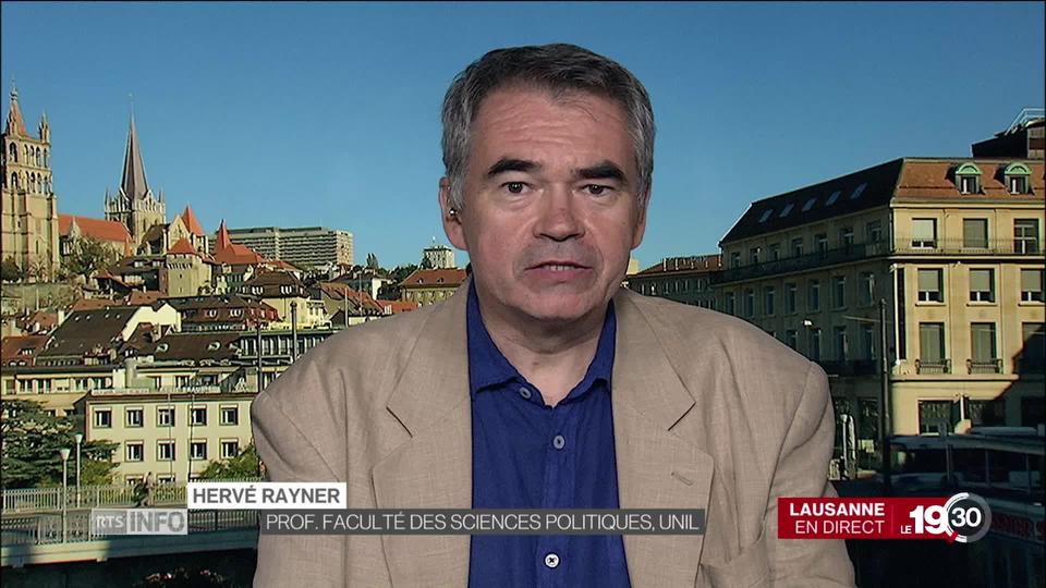 "En Italie, les règles changent constamment", Hervé Rayner, prof. Faculté des sciences politiques, UNIL.