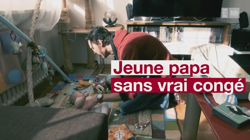 "En n'étant pas présent pour mon bébé, j'ai l'impression de manquer tant de choses"