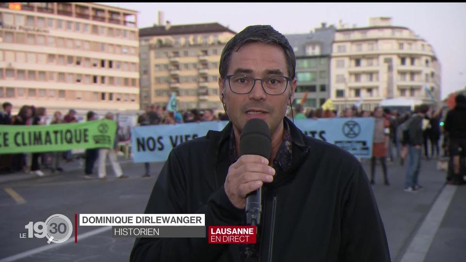 Dominique Dirlewanger, historien: "Ça fait longtemps qu'on avait pas eu une thématique mondialisée comme celle-ci"