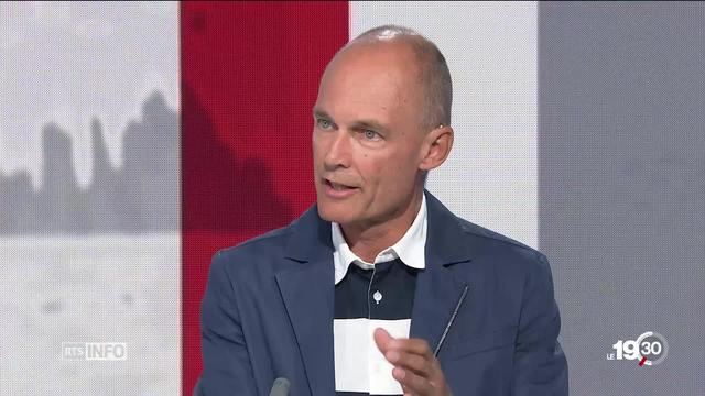 Bertrand Piccard: "Le capitalisme est là pour faire grandir le capital, aujourd'hui on détruit le capital".