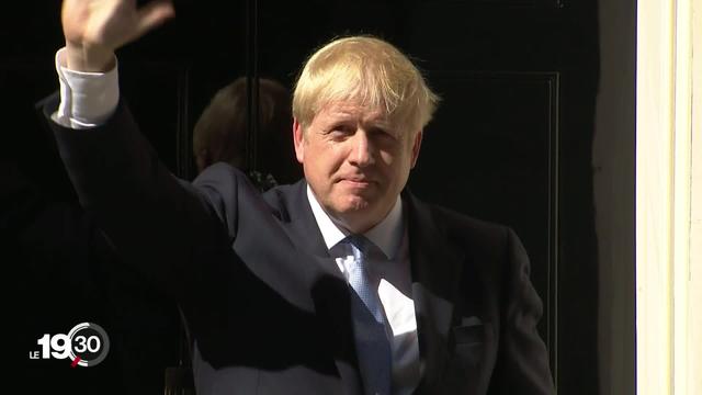 En Grande-Bretagne, Boris Johnson réduit la durée des débats parlementaires avant la date prévue du Brexit.