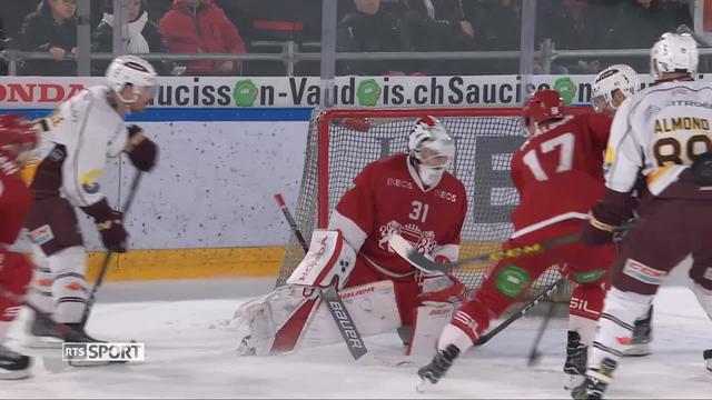 Hockey: 35e journée, Genève - Lausanne