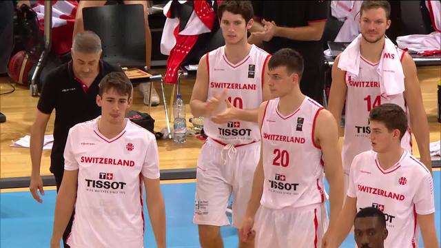 Qualifications: Suisse - Portugal (77-72): Grand format