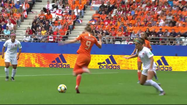 Gr.E, Pays-Bas - Canada (2-1): les meilleurs moments du match