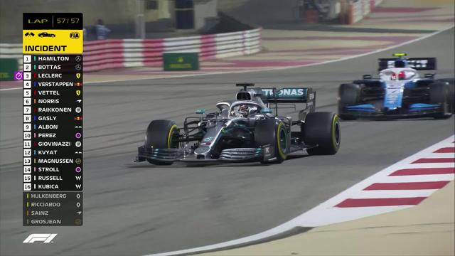 GP de Bahreïn (#2): première victoire de la saison pour Lewis Hamilton  (GBR)