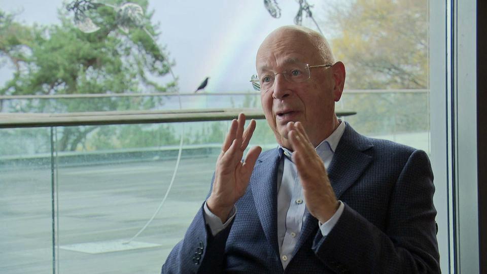 Klaus Schwab et la nécessaire croissance économique.