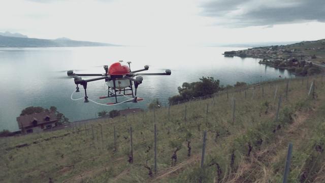 Aujourd'hui c'est de la dynamite : Les drones agricoles