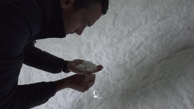 Visite du centre de production des Salines de Bex, c'est là que le sel extrait des mines est conditionné.