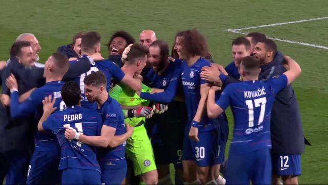 1-2 retour, Chelsea - Francfort (1-1, 4-3 tab): les buts du match