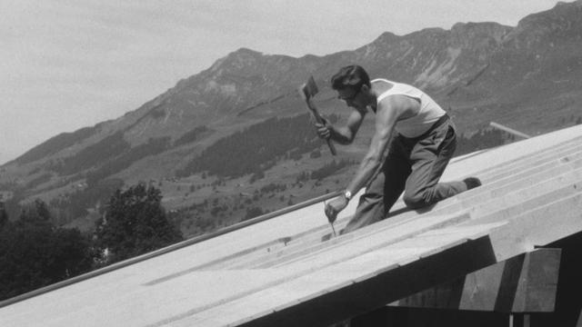 Construire un chalet en 1963