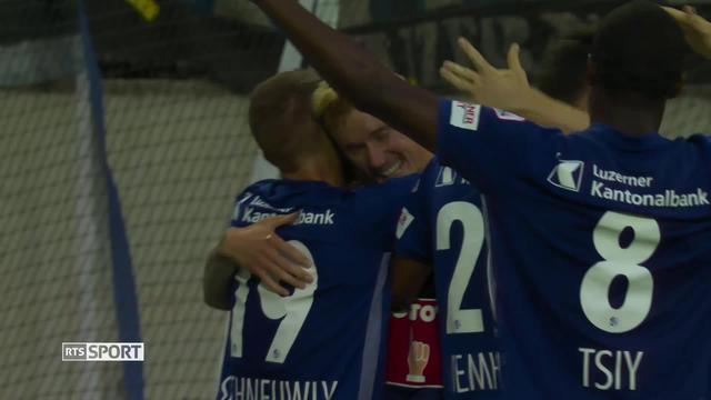 Super League: Victoire de Lucerne 2-0 contre St-Gall