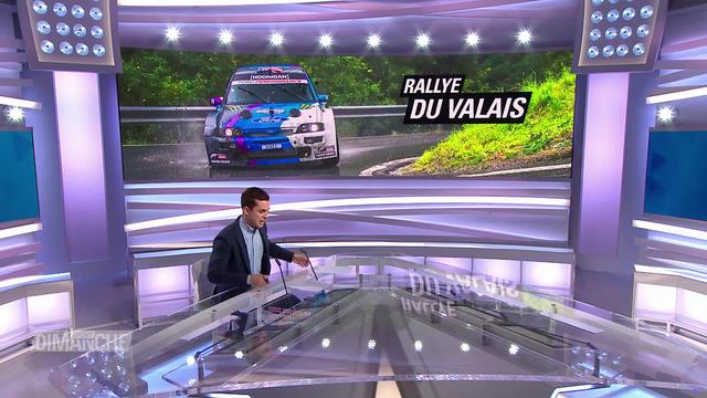 Rallye du Vallais: 9e victoire d'Olivier Burri
